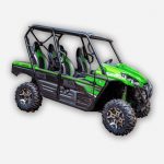 UTV Rentals for Peach Valley and Grand Junction Guided Trips Picture of a side-by-side for use at Enduro Ranch Ltd