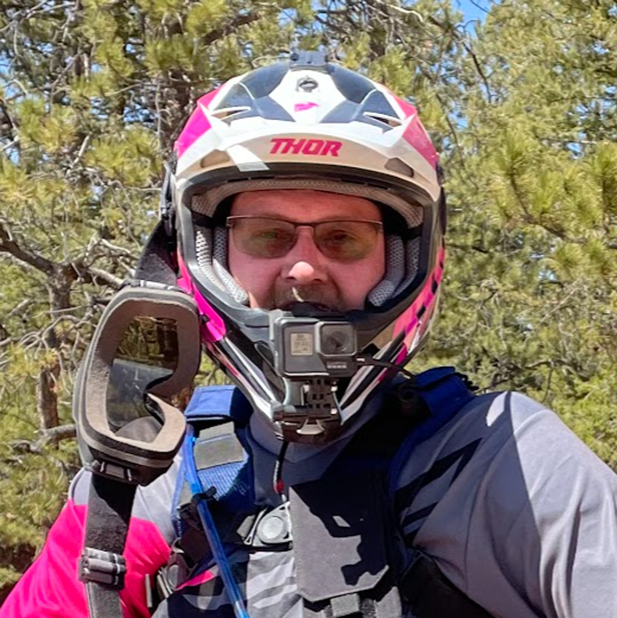 Keith Woodard - Coach and Guide for Enduro Ranch