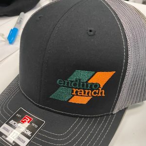 Enduro Ranch Swatch Hat in Black